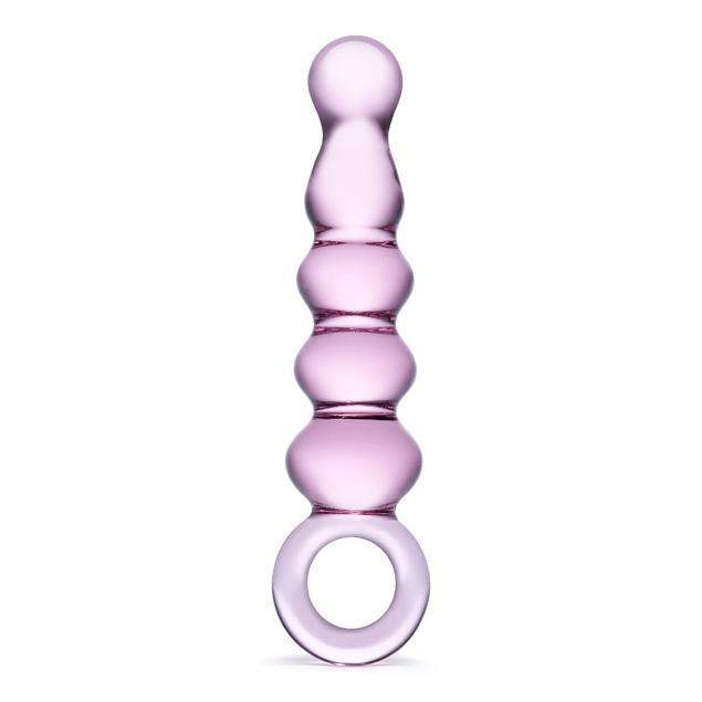 Quintessence Beaded Anal Slider - The Dildo Hub