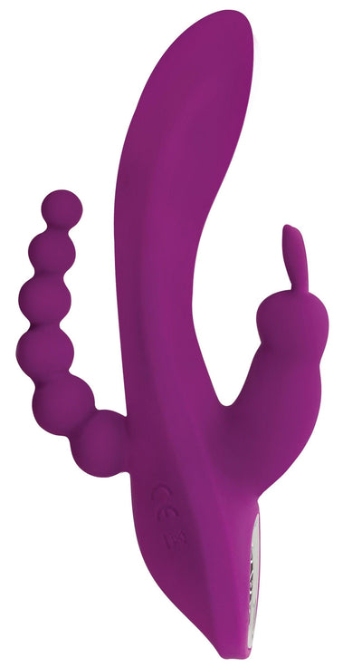 Quivers 10X Silicone G-spot Rabbit Vibrator - The Dildo Hub