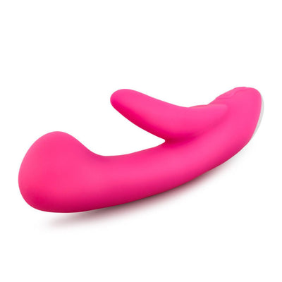 Rabbit Vibrator Hop Cottontail Plus - Hot Pink - The Dildo Hub