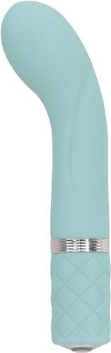 Racy Teal Luxurious Vibrator | Pillow Teal - The Dildo Hub