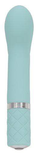 Racy Teal Luxurious Vibrator | Pillow Teal - The Dildo Hub
