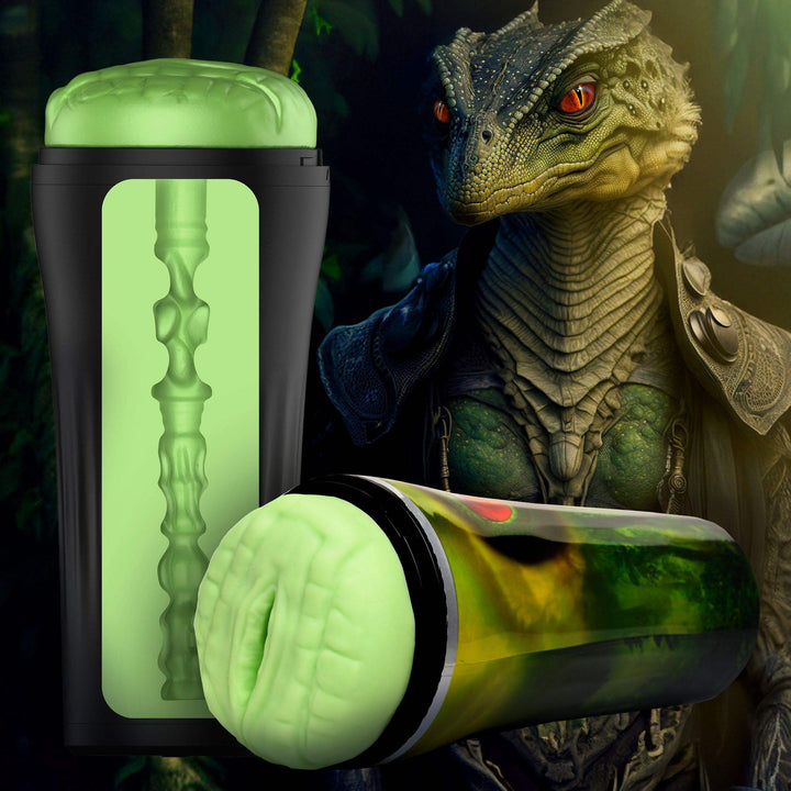 Raptor Reptile Stroker - The Dildo Hub