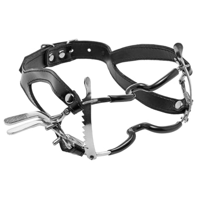 Ratchet Style Jennings Mouth Gag with Strap - The Dildo Hub