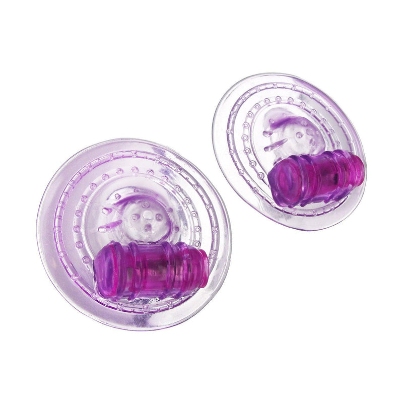 Razzles Vibrating Nipple Pads - The Dildo Hub