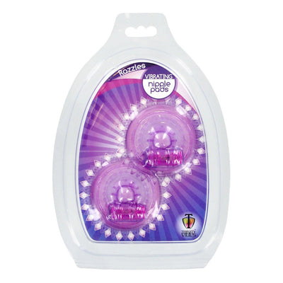 Razzles Vibrating Nipple Pads - The Dildo Hub