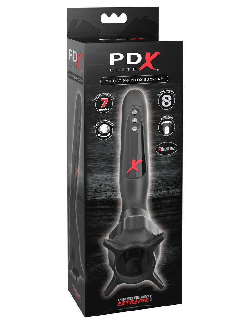 Pdx Elite Vibrating Masturbator Roto-Sucker | Pipedream  from Pipedream