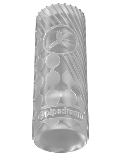 Pdx Elite Ez Grip Stroker Clear | Pipedream  from Pipedream