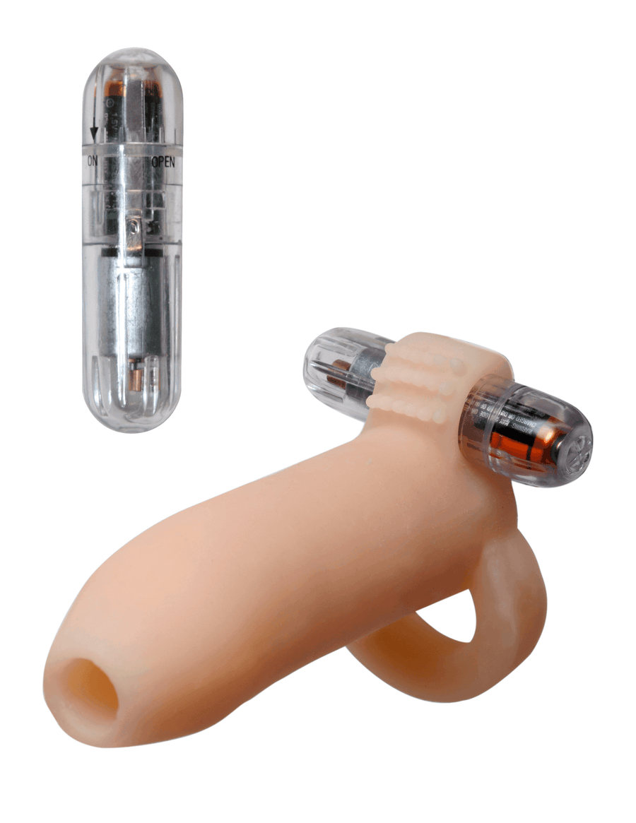 Ready-4-Action Real Feel Penis Vibrating Sleeve | Pipedream The Dildo Hub Ready-4-Action Real Feel Penis Vibrating Sleeve | Pipedream The Dildo Hub
