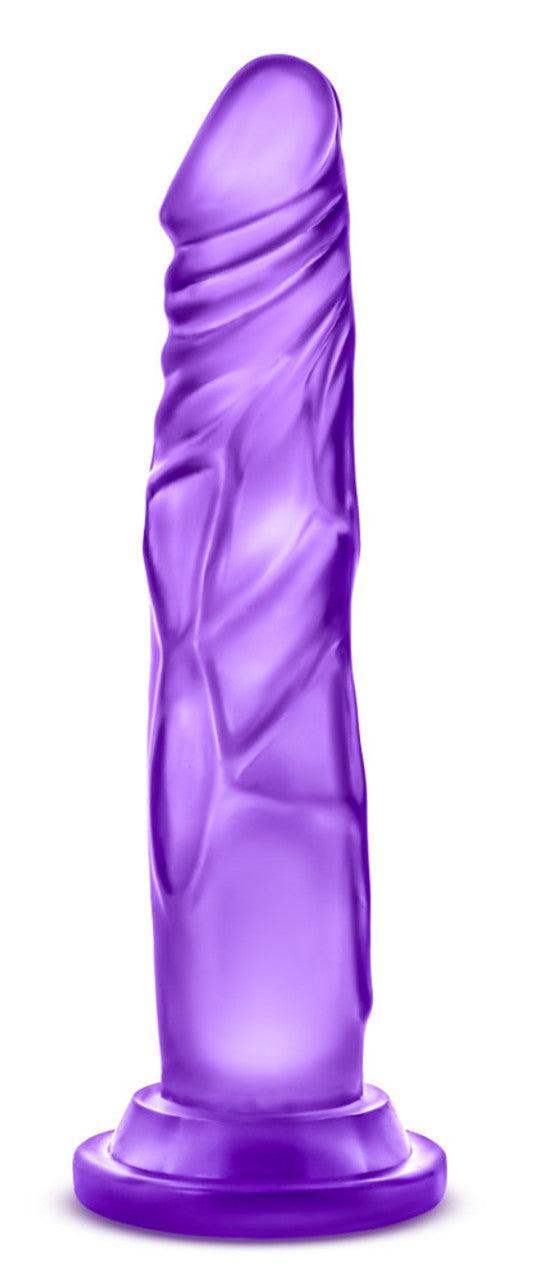 Realistic Dildos B Yours Sweet 'N Hard 5 - Purple - The Dildo Hub