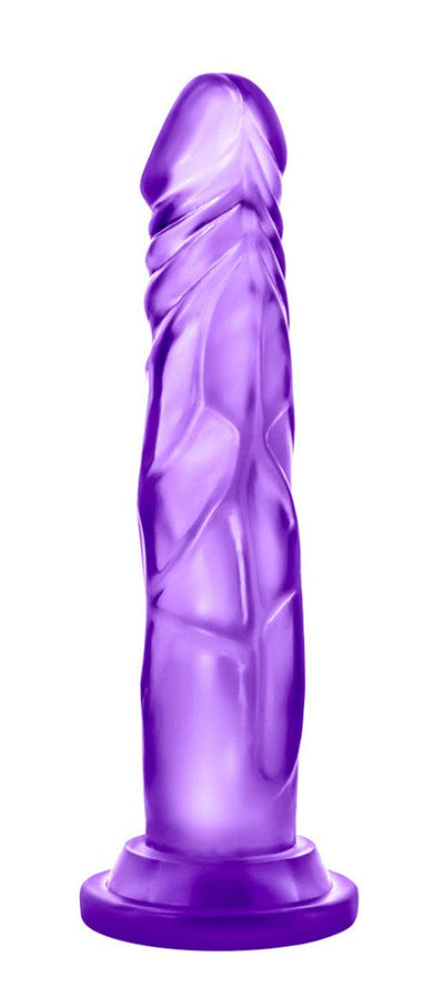 Realistic Dildos B Yours Sweet 'N Hard 5 - Purple - The Dildo Hub