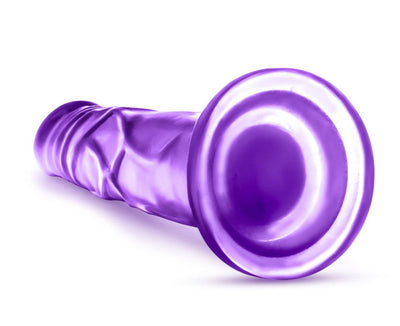 Realistic Dildos B Yours Sweet 'N Hard 5 - Purple - The Dildo Hub