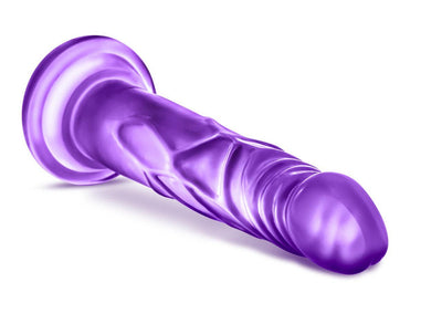 Realistic Dildos B Yours Sweet 'N Hard 5 - Purple - The Dildo Hub