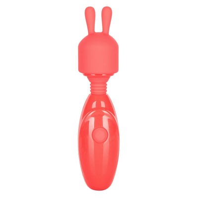 Rechargeable Mini Wand Massager Kit | CalExotics - The Dildo Hub