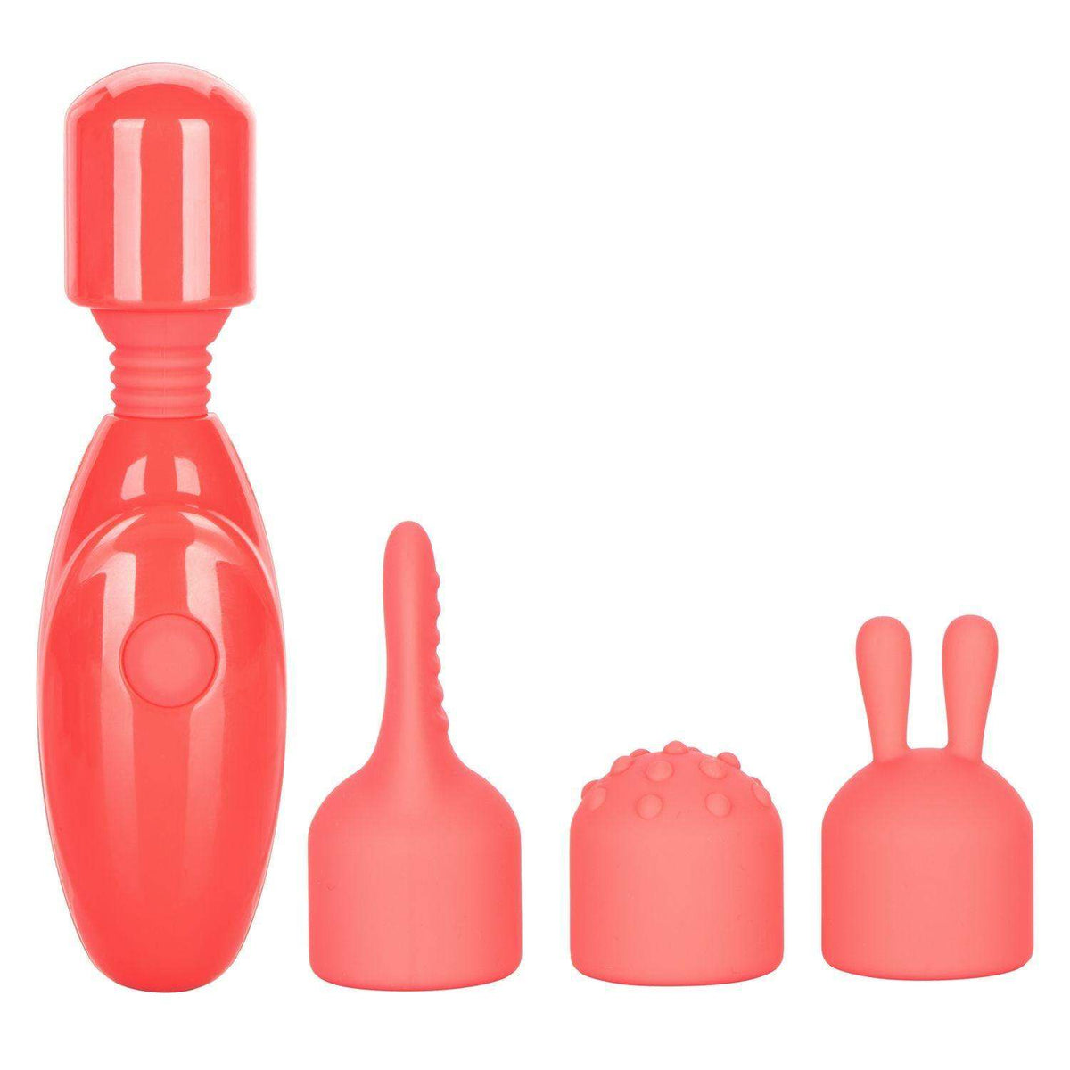 Rechargeable Mini Wand Massager Kit | CalExotics - The Dildo Hub