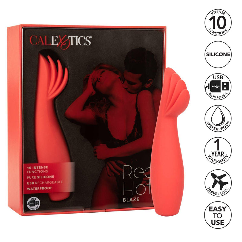 Red Hot Blaze Vibrator | Calexotics - The Dildo Hub