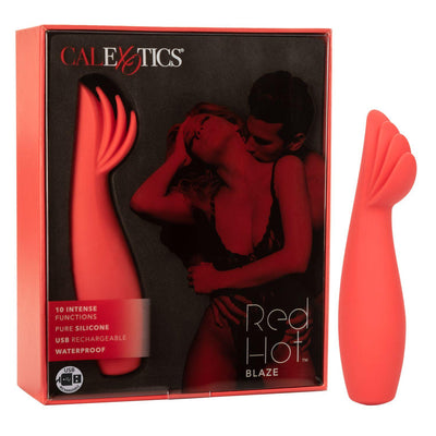 Red Hot Blaze Vibrator | Calexotics - The Dildo Hub