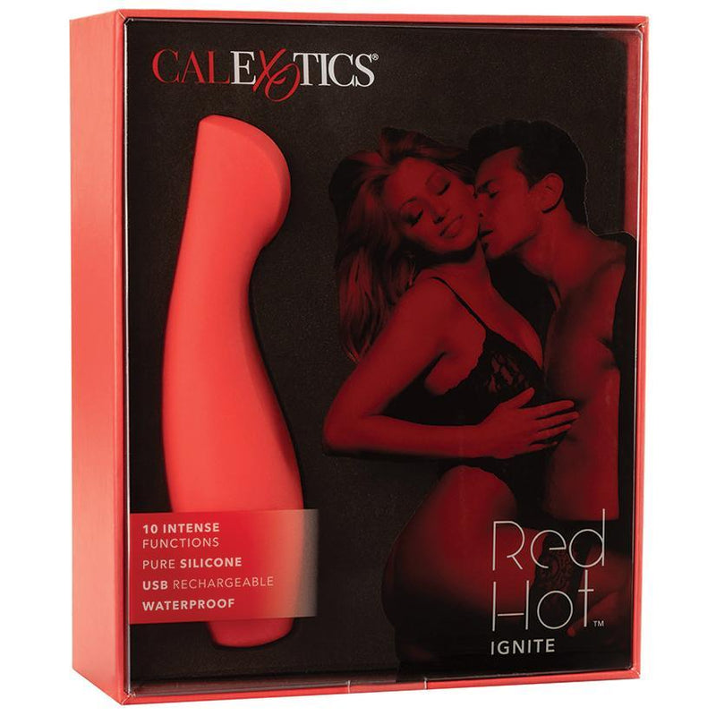 Red Hot Ignite Vibrator | Calexotics - The Dildo Hub