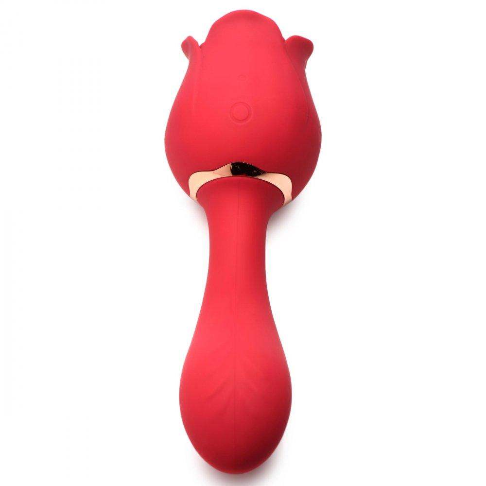 Regal Rose Licking Rose Vibrator - The Dildo Hub