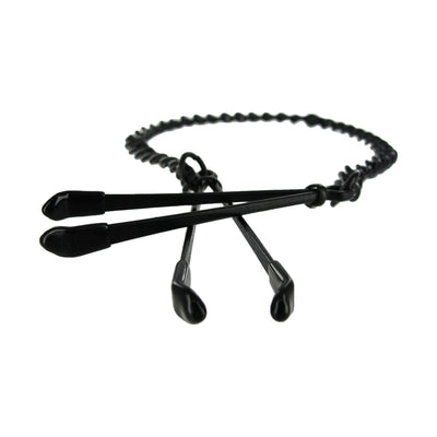 Reign Noir Black Nipple Tweezer Clamps - The Dildo Hub