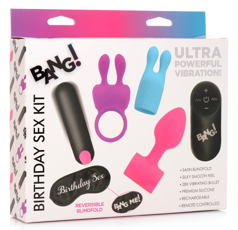 Remote Control Birthday Sex Kit - The Dildo Hub