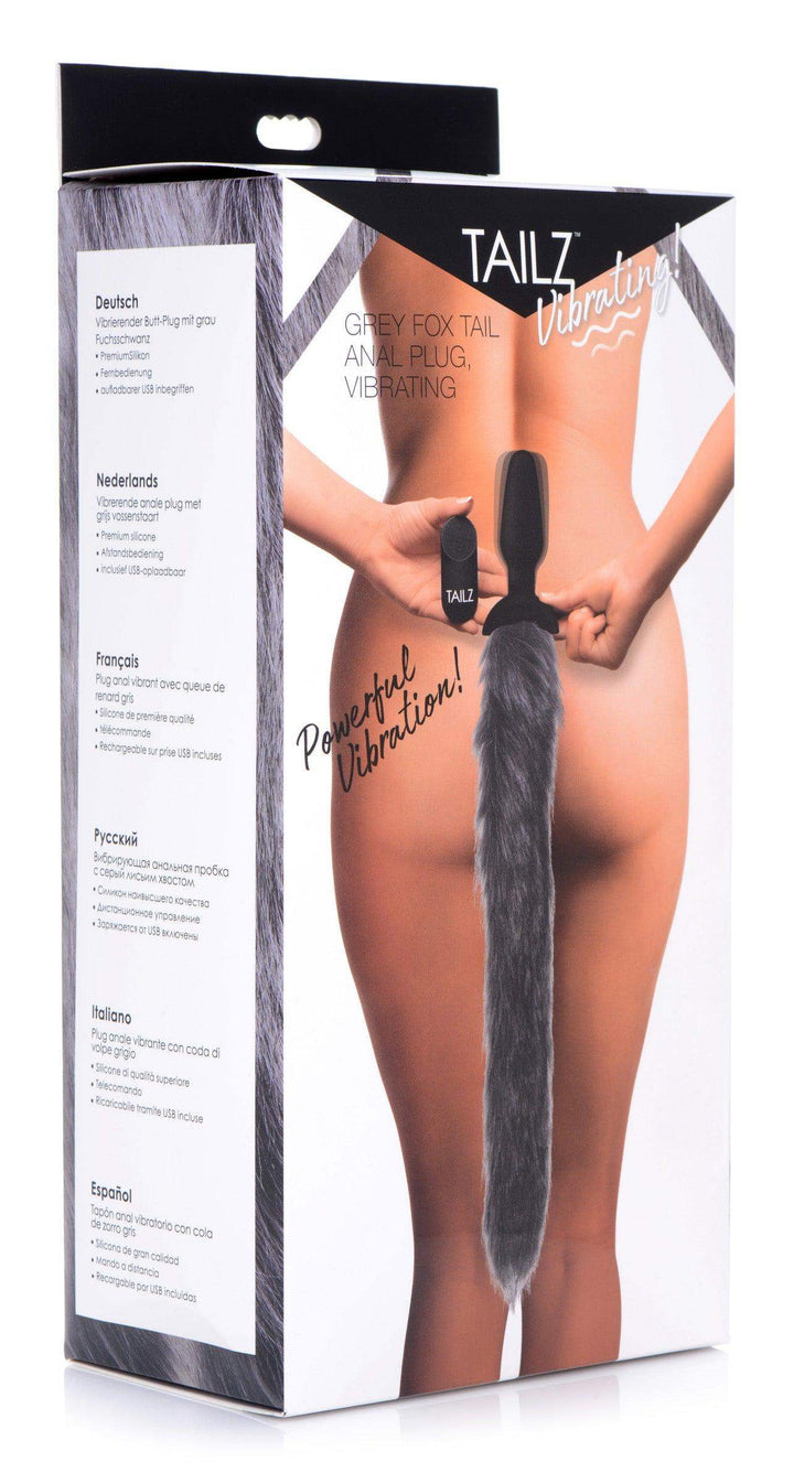 Remote Control Vibrating Fox Tail Anal Plug The Dildo Hub Remote Control Vibrating Fox Tail Anal Plug The Dildo Hub