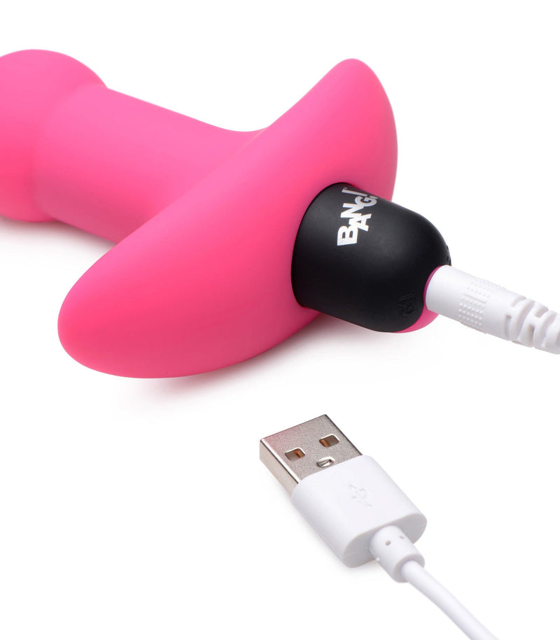 Remote Control Vibrating Silicone Anal Beads - Pink - The Dildo Hub