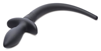 Remote Control Wagging and Vibrating Puppy Tail Anal Plug - The Dildo Hub