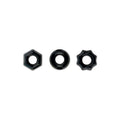 Renegade Cock Rings Set - Chubbies - Black | NS Novelties