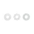 Renegade Dyno Cock Rings - Clear | NS Novelties