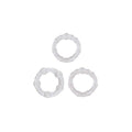 Renegade Intensity Cock Rings - Clear | NS Novelties