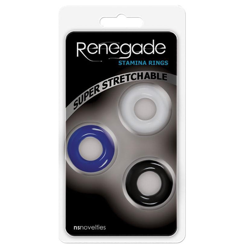 Renegade Stamina Cock Rings | NS Novelties - The Dildo Hub