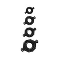 Renegade Vitality Cock Rings - Black | NS Novelties