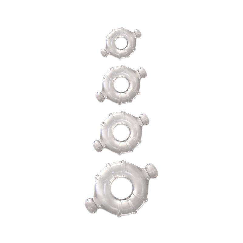 Renegade Vitality Cock Rings - Clear | NS Novelties - The Dildo Hub