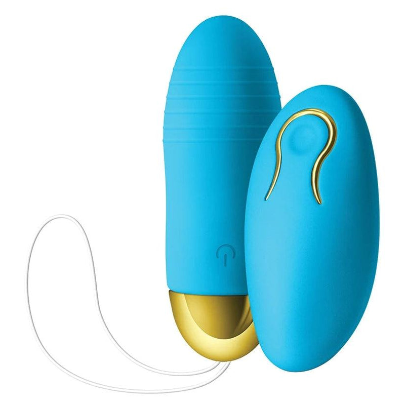 Revel Winx Remote Vibrator - Blue - The Dildo Hub