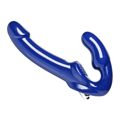 Revolver II Vibrating Strapless Strap On Dildo - The Dildo Hub