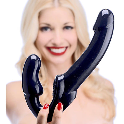 Revolver Strapless Strap On G-Spot Dildo - The Dildo Hub