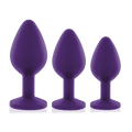 RianneS Booty Plug Set 3x-Purple