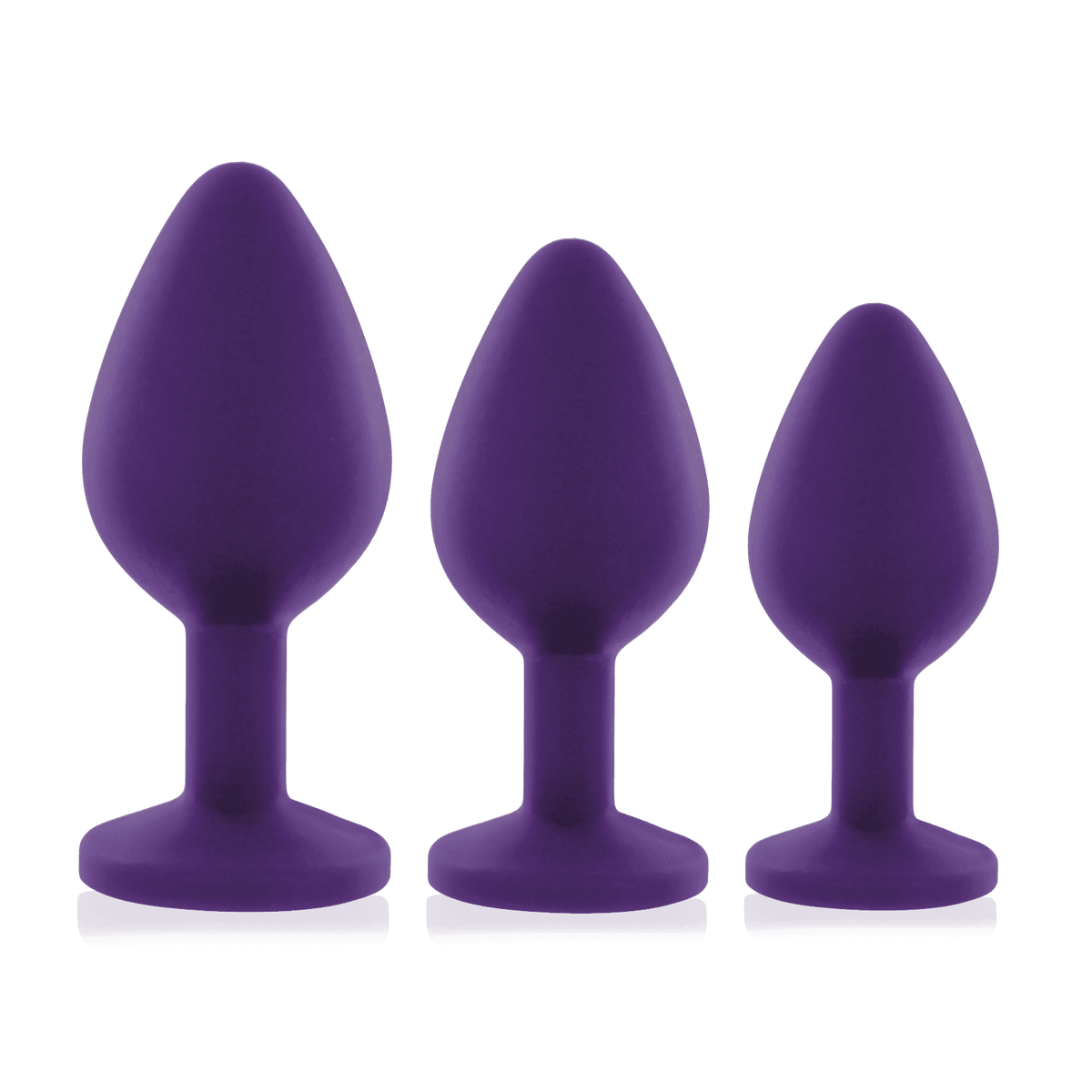 RianneS Booty Plug Set 3x-Purple - The Dildo Hub