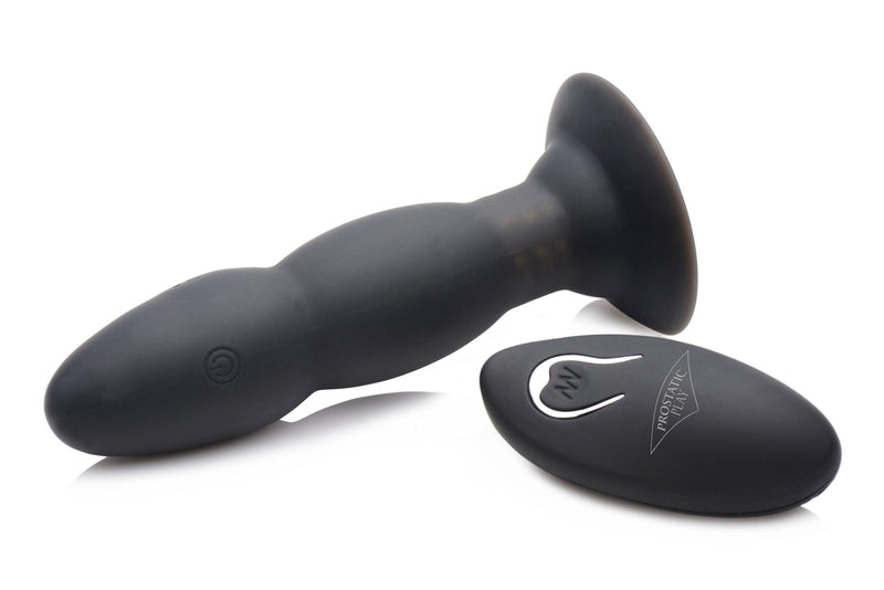 Rim Master Rechargeable Vibrating Silicone Anal Plug - The Dildo Hub