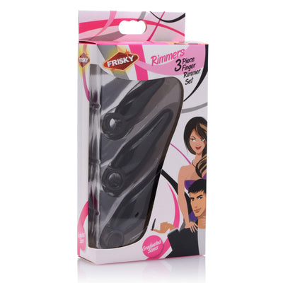 Rimmers 3 Piece Finger Bum Tickler Set - The Dildo Hub