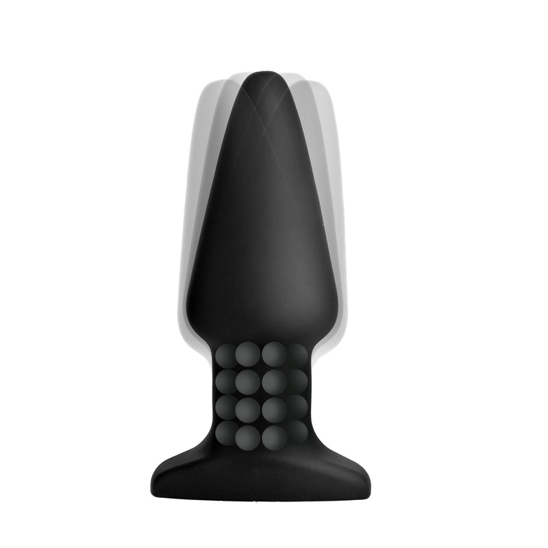 Rimmers Model R Smooth Rimming Plug with Remote - The Dildo Hub