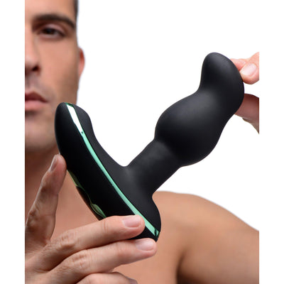 Rimsation 7x Silicone Prostate Vibe with Rotating Beads - The Dildo Hub