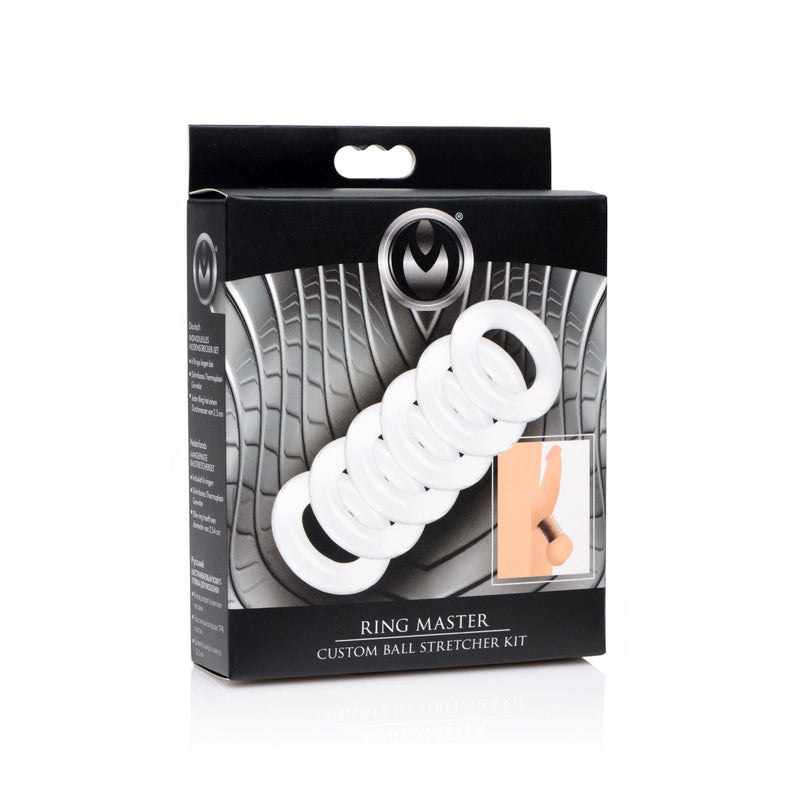 Ring Master Custom Ball Stretcher Kit - The Dildo Hub