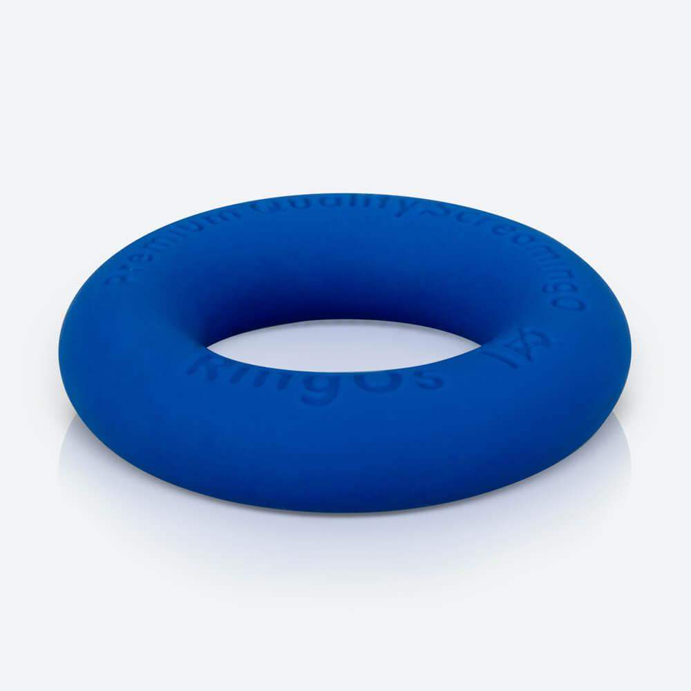 Ringo Ritz Cock Ring - Blue | Screaming O - The Dildo Hub