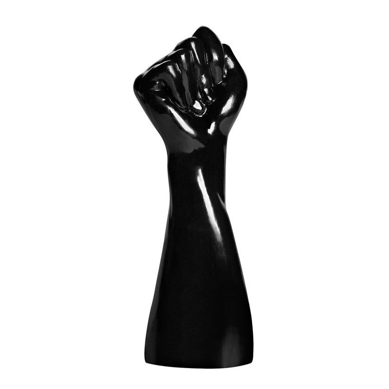 Rise Up Black PVC Fist - The Dildo Hub