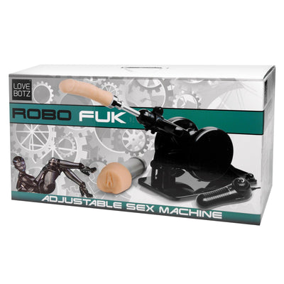 Robo FUK Adjustable Position Portable Sex Machine - The Dildo Hub