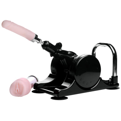 Robo Fuk Deluxe Adjustable Sex Machine - The Dildo Hub