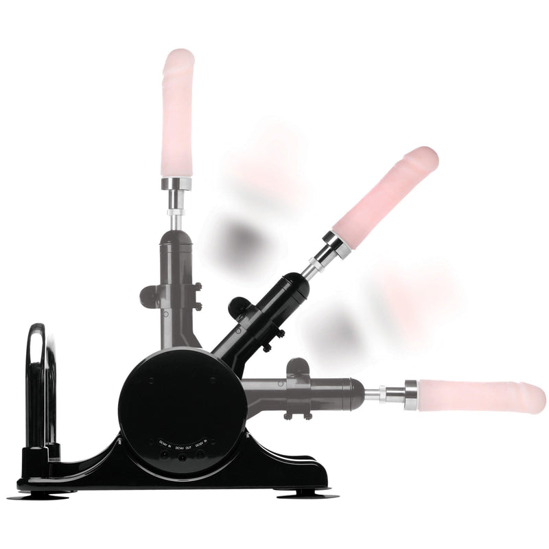 Robo Fuk Deluxe Adjustable Sex Machine - The Dildo Hub