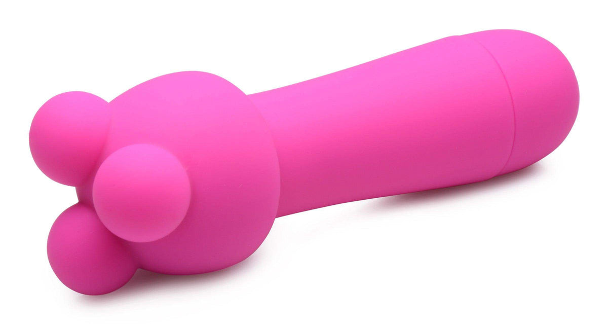 Rocket Mini Wand with 2 Attachments - The Dildo Hub