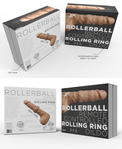 Rollerball Remote Controlled Rolling Dildo - The Dildo Hub